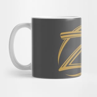 Letter Z Mug